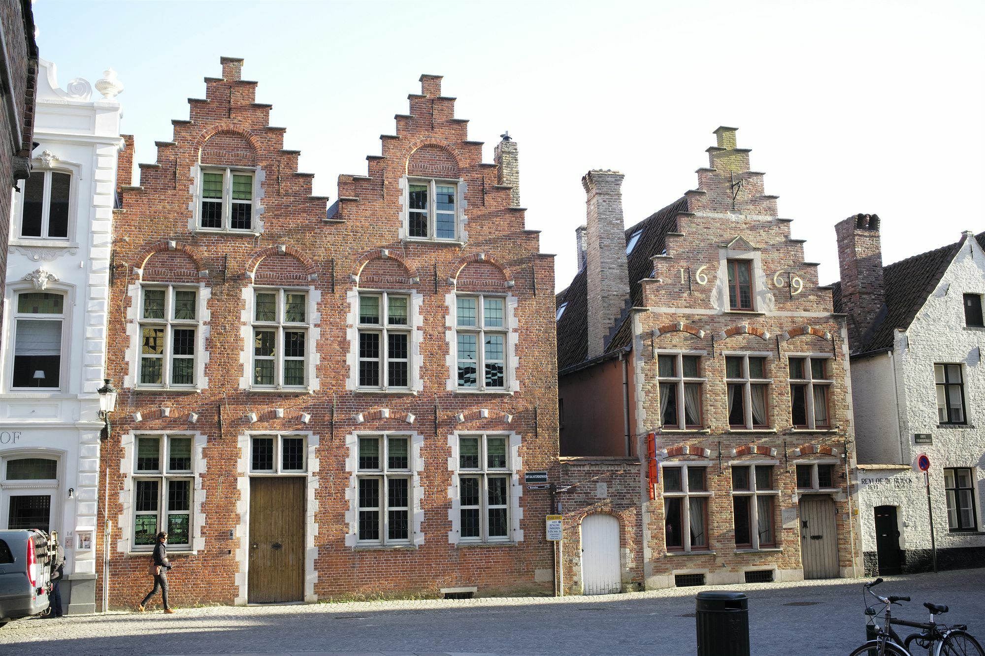B&B Saint-Sauveur Bruges Exterior photo